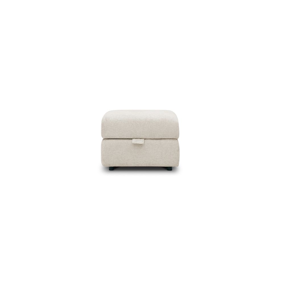 Ezra Storage Footstool in Hopsack Natural Fabric 3