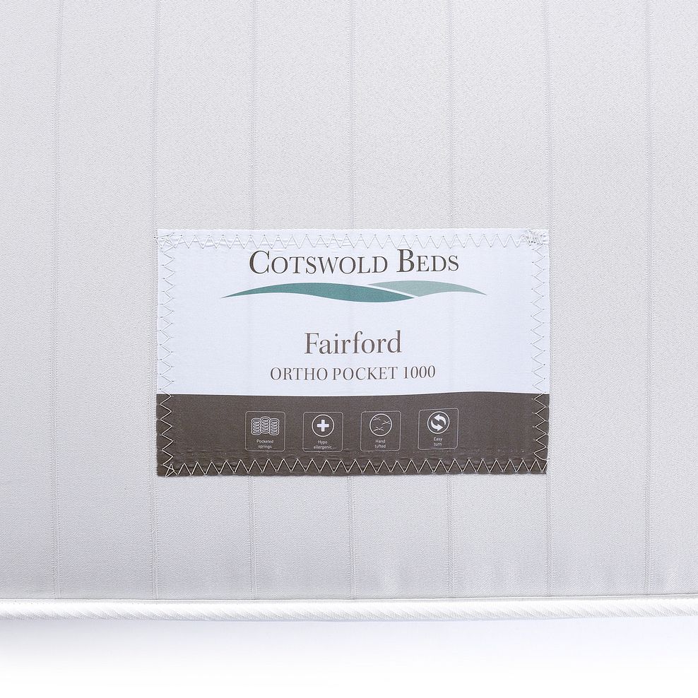 Fairford Ortho Pocket 1000 Double Mattress Thumbnail 4