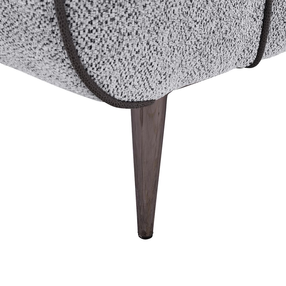Fiesta 3 Seater Sofa in Stone Fabric 5
