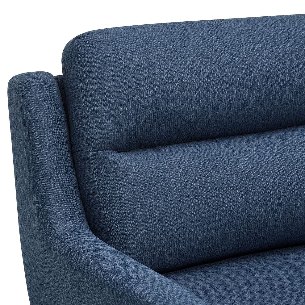 Fraser 2 Seater Sofa in Icon Fabric - Blue 6