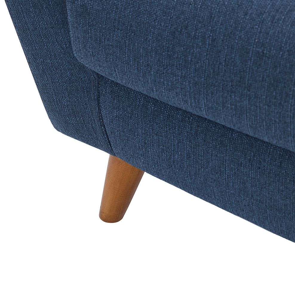 Fraser 2 Seater Sofa in Icon Fabric - Blue Thumbnail 9