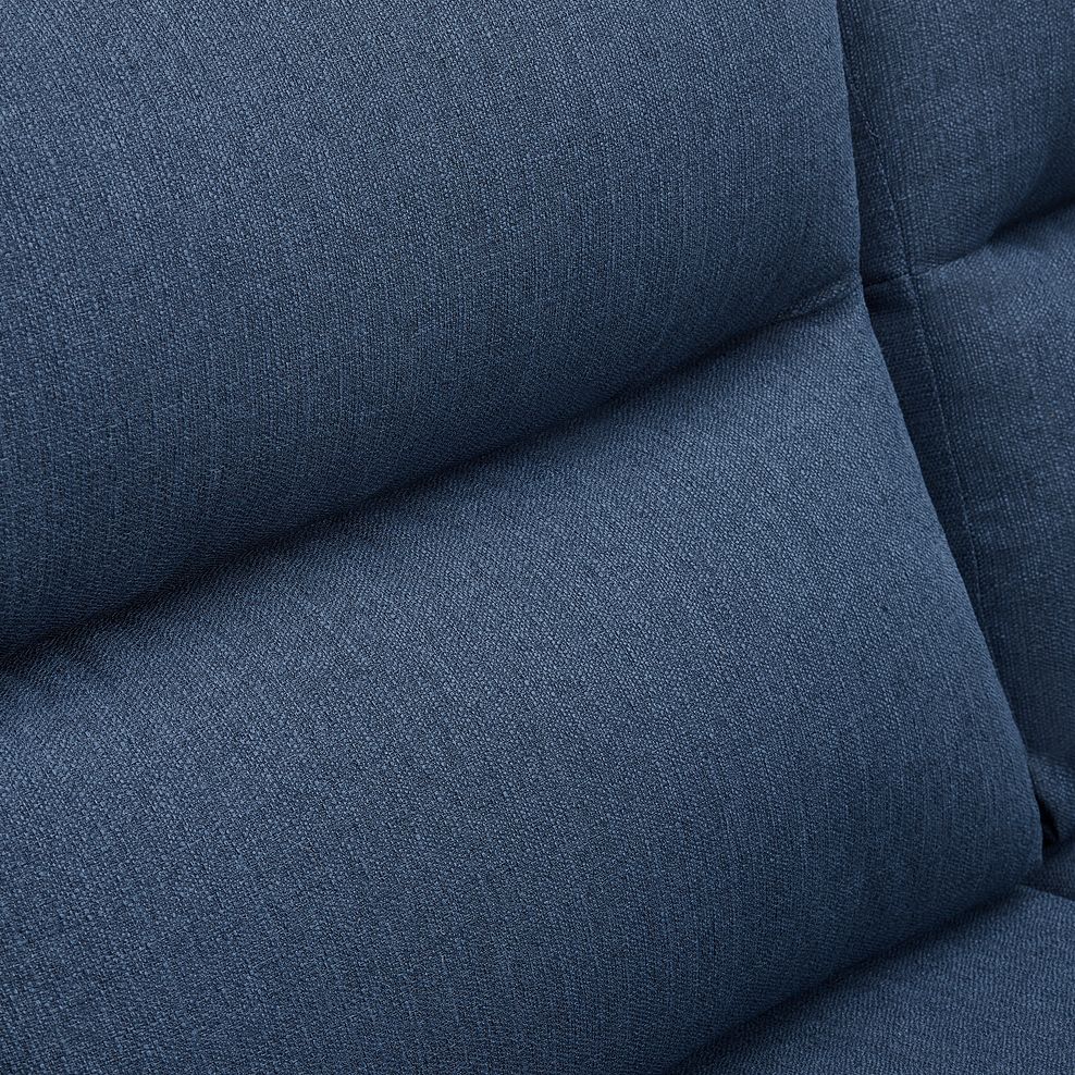 Fraser 2 Seater Sofa in Icon Fabric - Blue 7