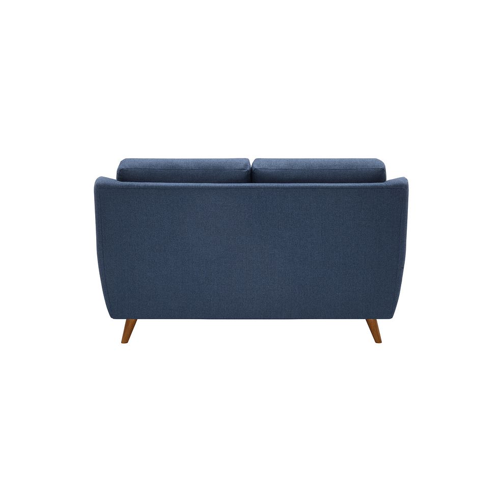 Fraser 2 Seater Sofa in Icon Fabric - Blue 4