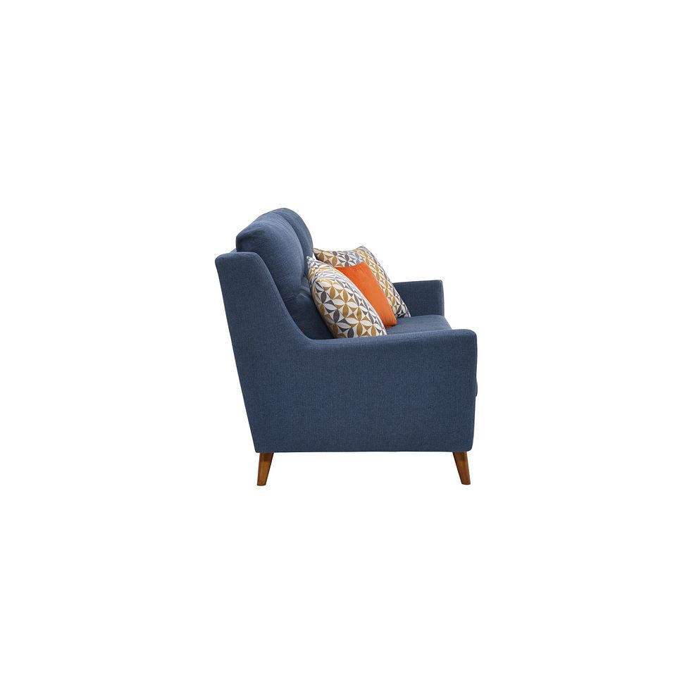 Fraser 2 Seater Sofa in Icon Fabric - Blue 3