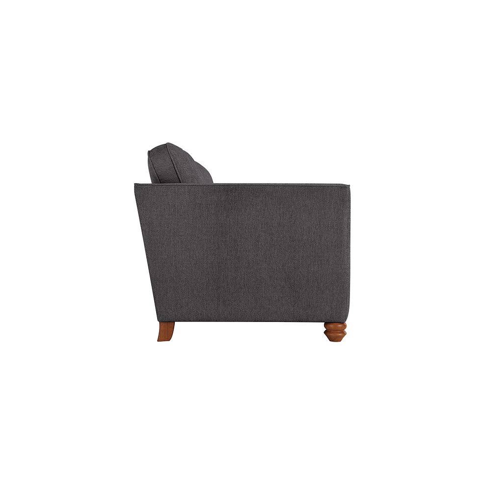 Gainsborough 2 Seater Sofa in Minerva Grey with Multi Scatters Thumbnail 4