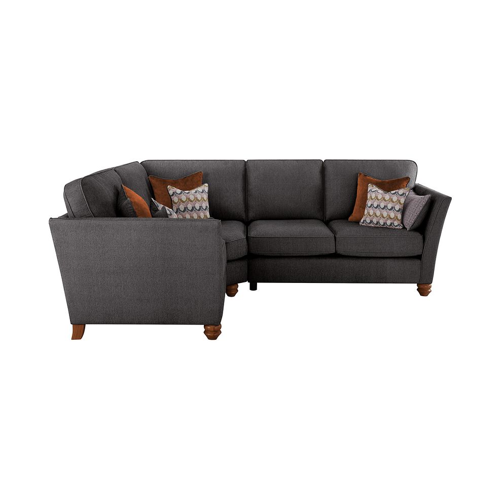Gainsborough Right Hand Corner Sofa in Minerva Grey with Multi Scatters Thumbnail 2