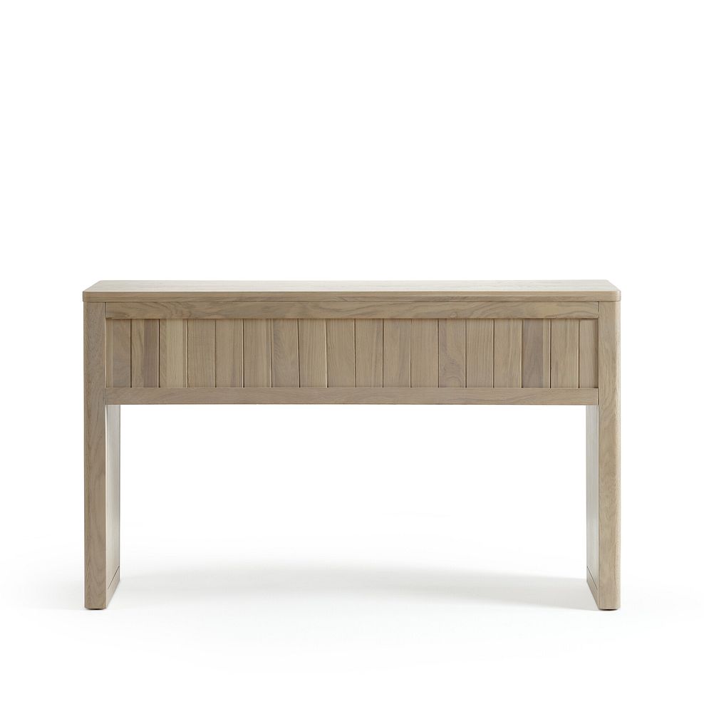 Gatsby Washed Solid Oak Console Table 6