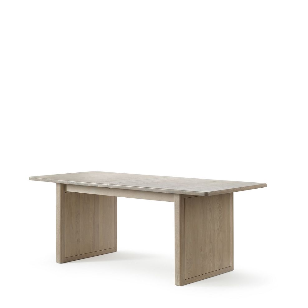 Gatsby Washed Solid Oak Extending Dining Table 200-250cm 3