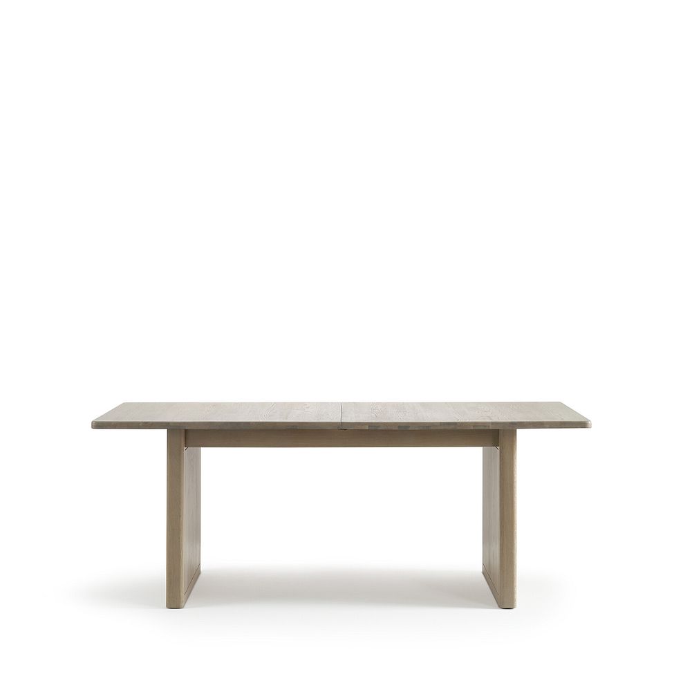 Gatsby Washed Solid Oak Extending Dining Table 200-250cm 5