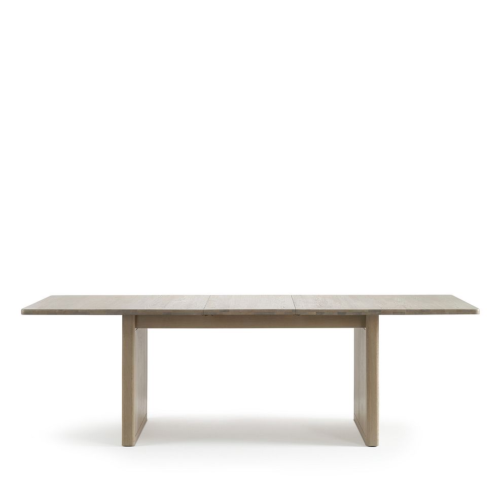Gatsby Washed Solid Oak Extending Dining Table 200-250cm 6