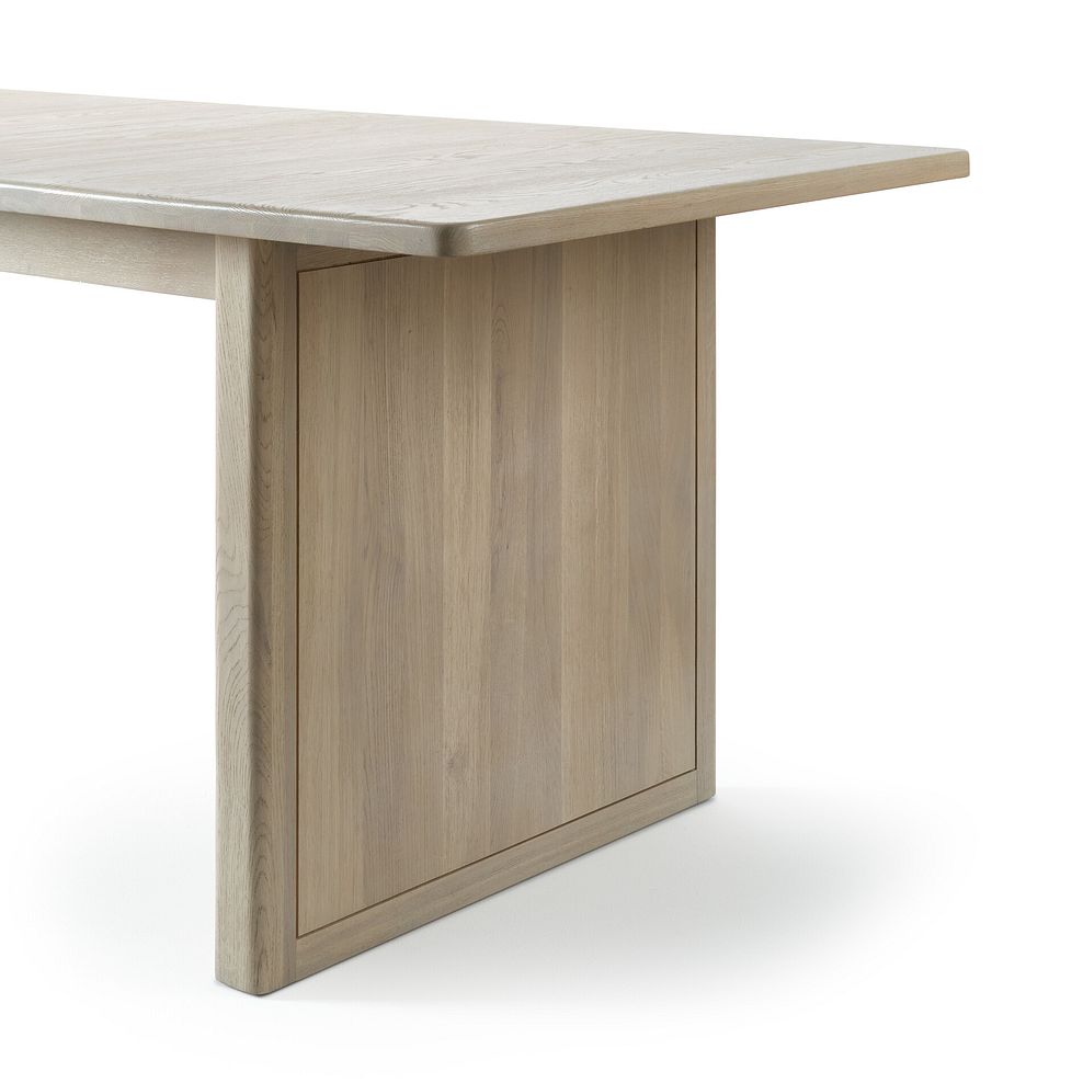Gatsby Washed Solid Oak Extending Dining Table 200-250cm 10
