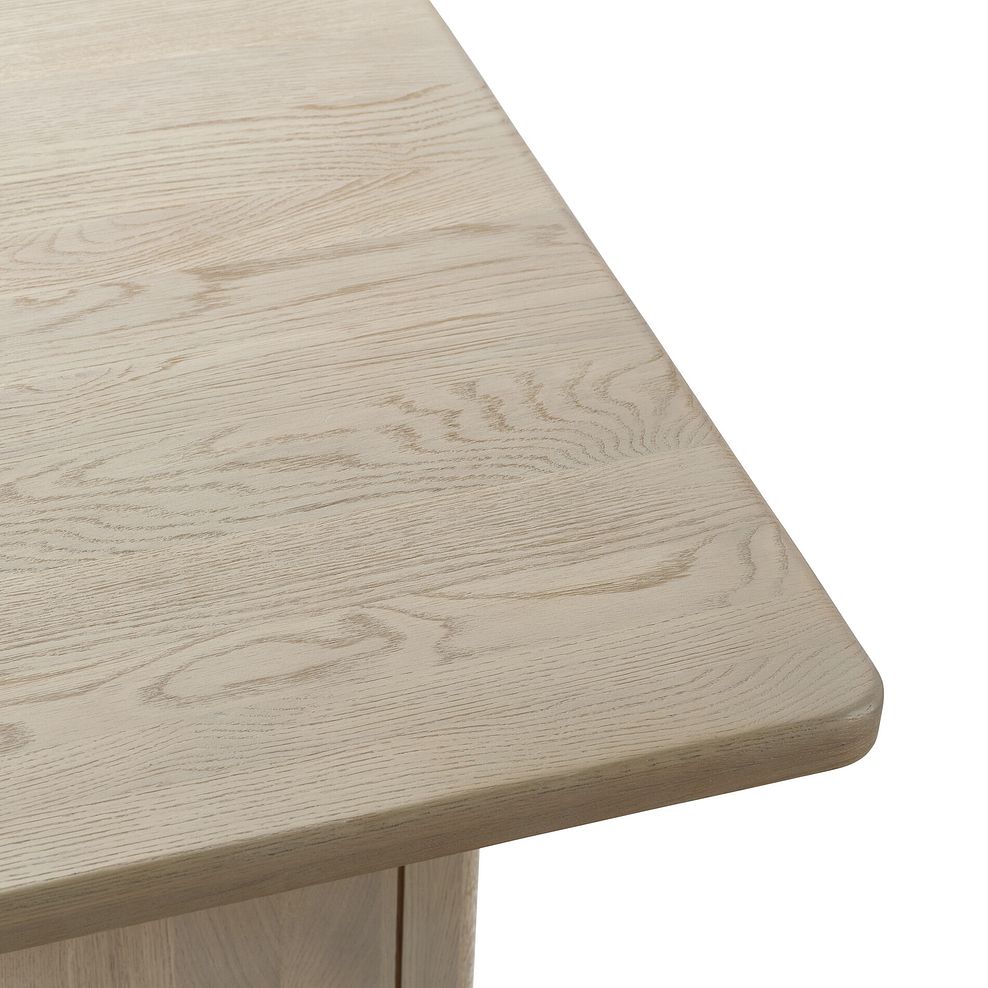 Gatsby Washed Solid Oak Extending Dining Table 200-250cm 11