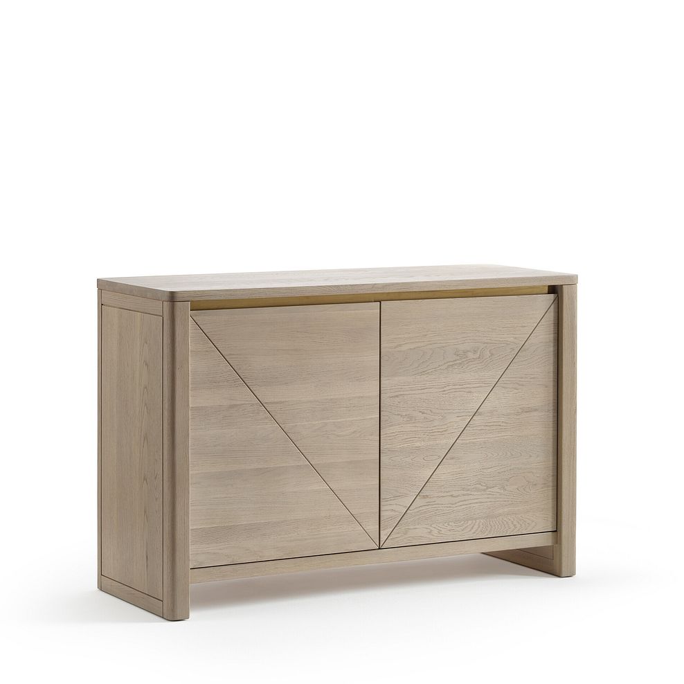 Gatsby Washed Solid Oak Small Sideboard 5