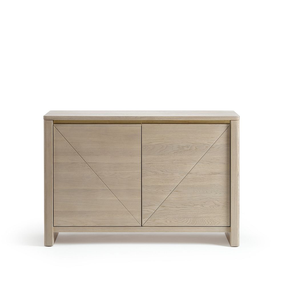 Gatsby Washed Solid Oak Small Sideboard 8