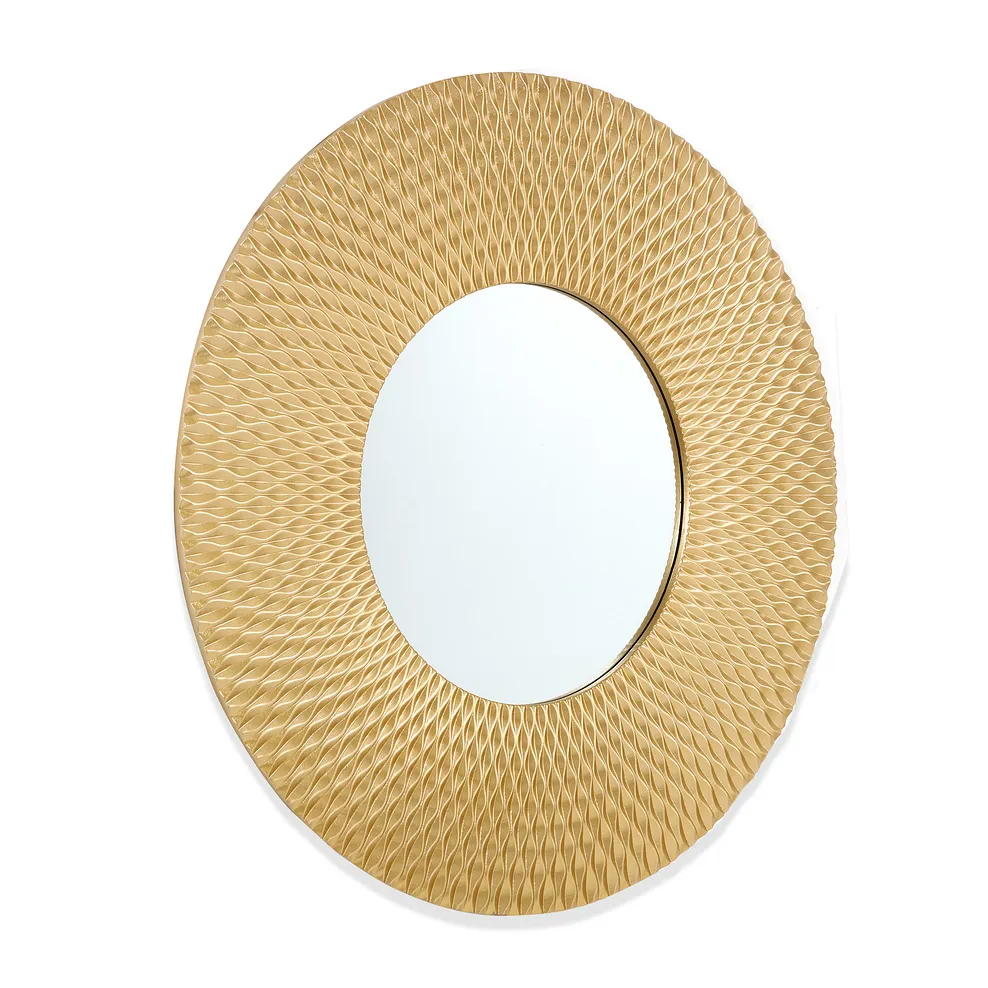 Evelyn Wall Mirror - Gold 3
