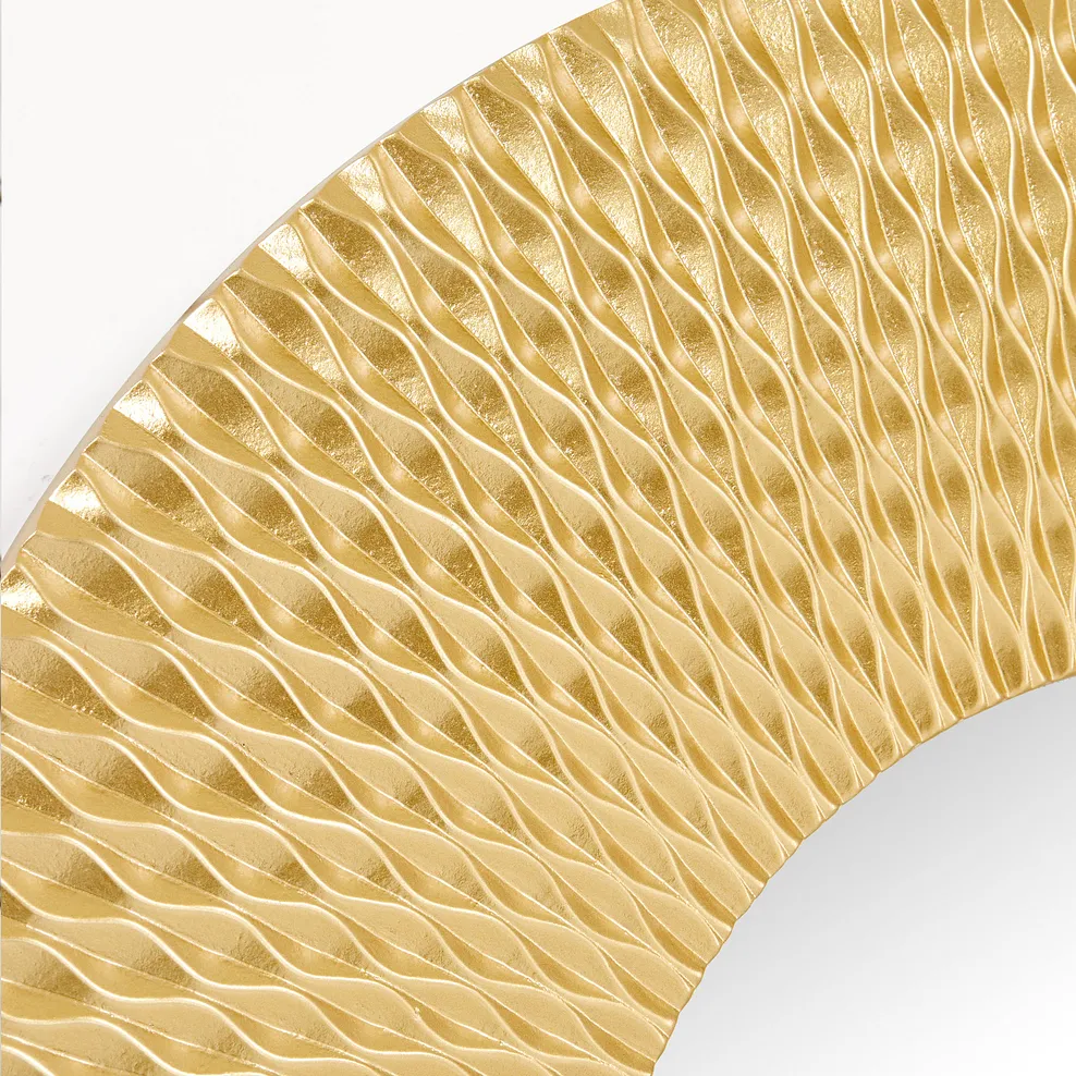 Evelyn Wall Mirror - Gold 4