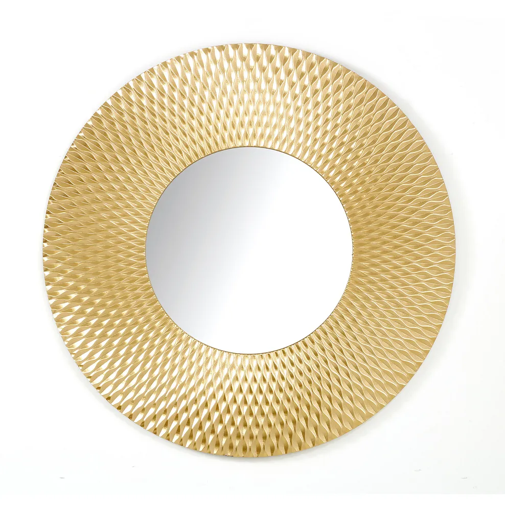 Evelyn Wall Mirror - Gold 2