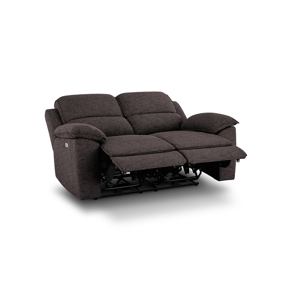 Goodwood 2 Seater Electric Recliner Sofa - Andaz Charcoal Fabric 5