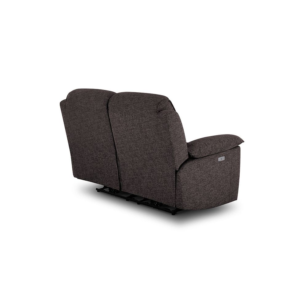 Goodwood 2 Seater Electric Recliner Sofa - Andaz Charcoal Fabric 6