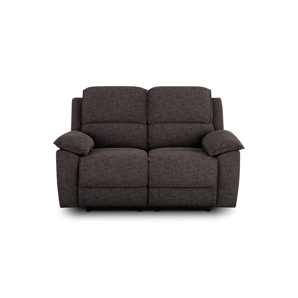 Goodwood 2 Seater Electric Recliner Sofa - Andaz Charcoal Fabric 2