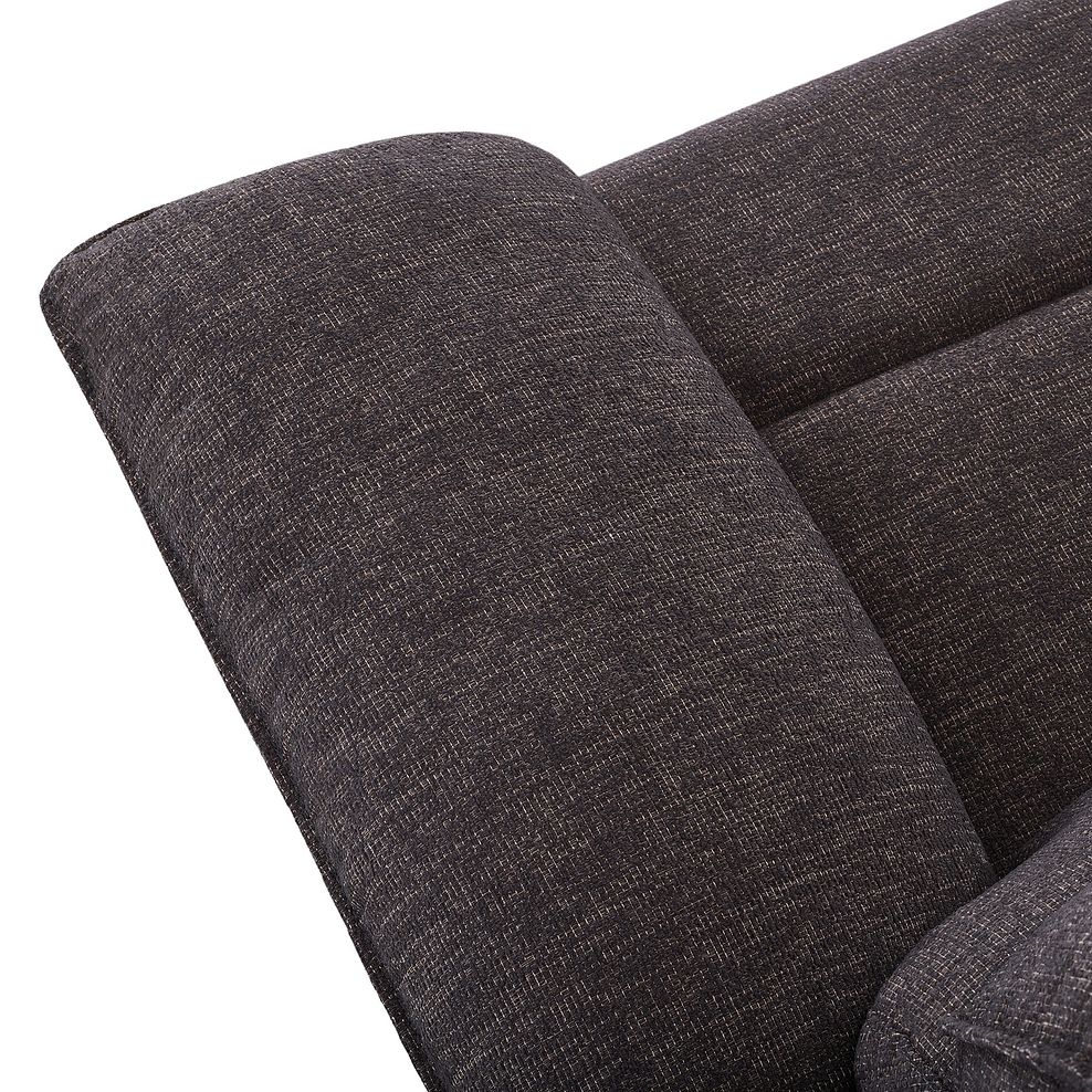 Goodwood Andaz Charcoal Fabric 2-Seat Recliner | Oak Furnitureland