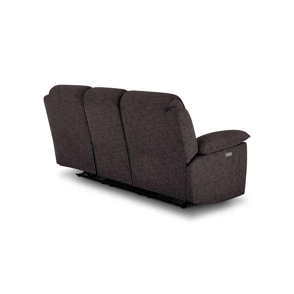 Goodwood 3 Seater Electric Recliner Sofa - Andaz Charcoal Fabric 6
