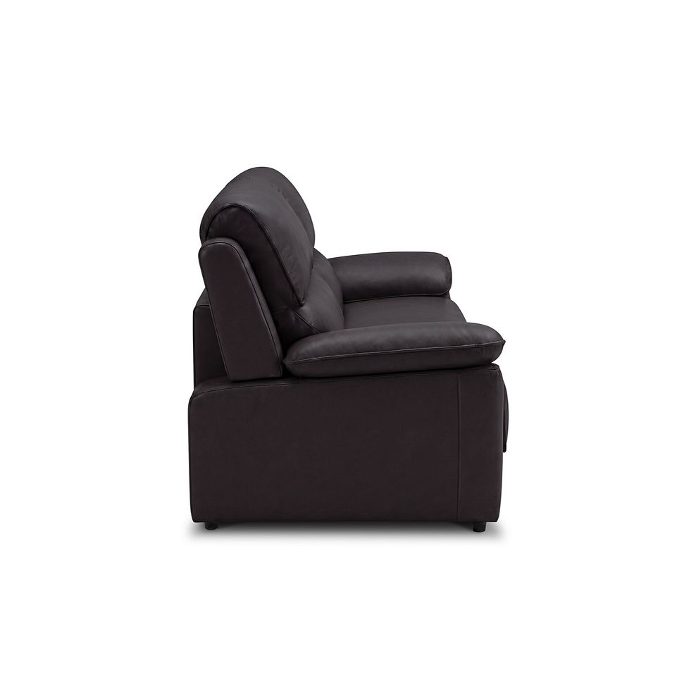 Goodwood 3 Seater Sofa Bed in Brown Leather 7