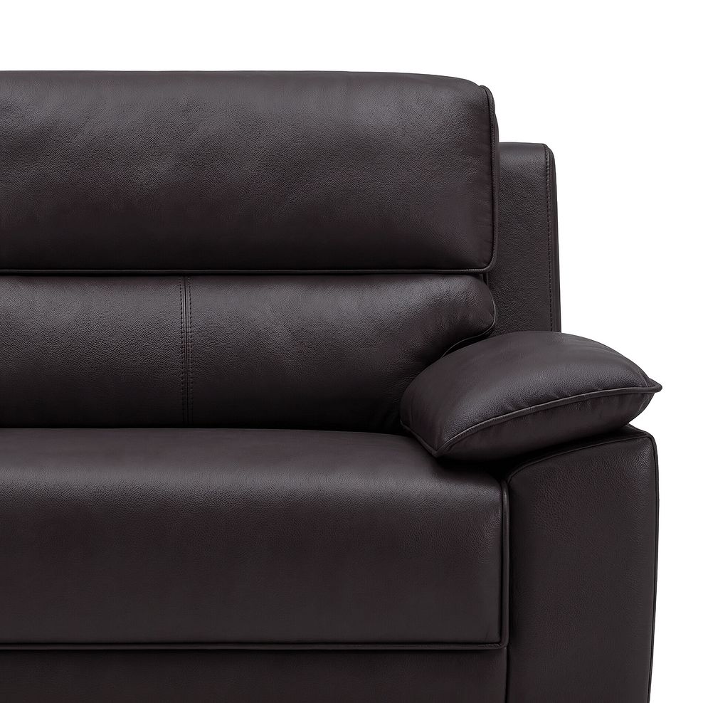 Goodwood 3 Seater Sofa Bed in Brown Leather 8