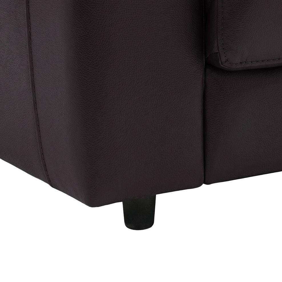 Goodwood 3 Seater Sofa Bed in Brown Leather 9