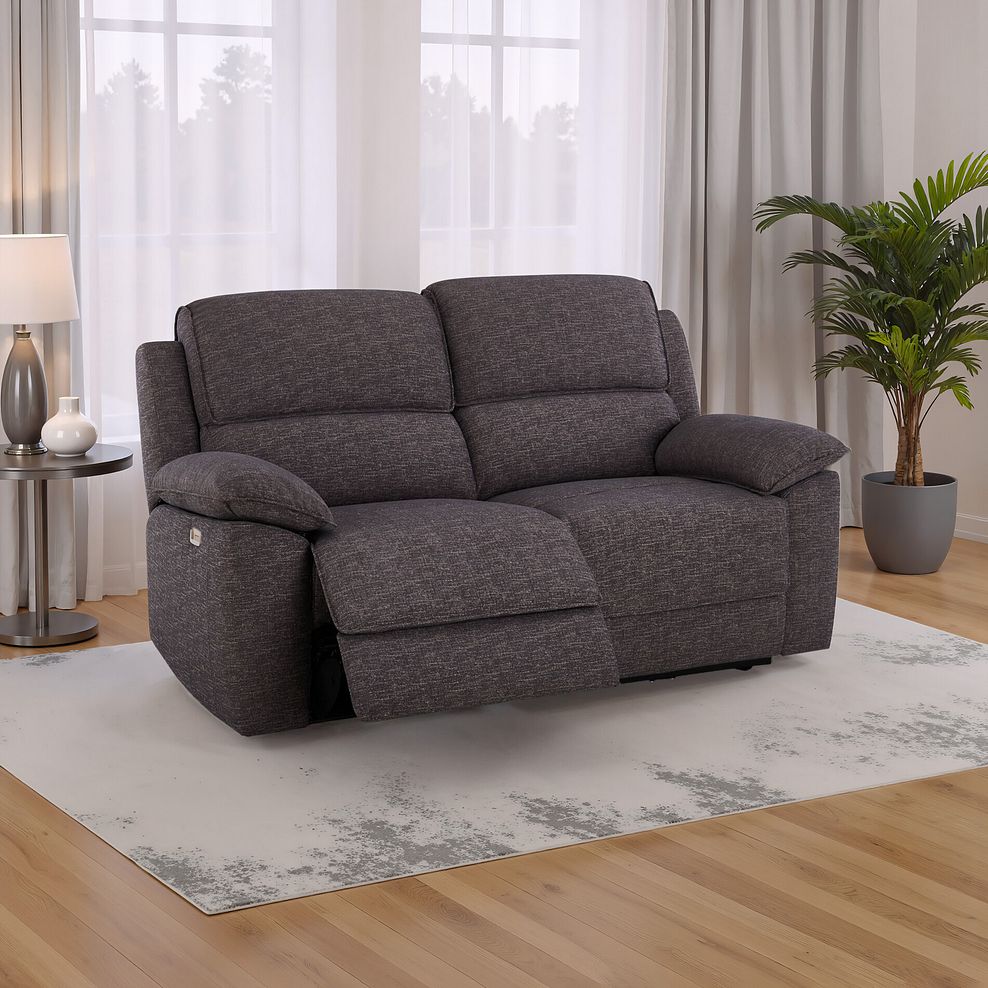 Goodwood Electric Reclining Modular Group 8 - Andaz Charcoal Fabric 1