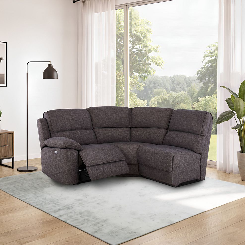 Goodwood Electric Reclining Modular Group 6 - Andaz Charcoal Fabric 1