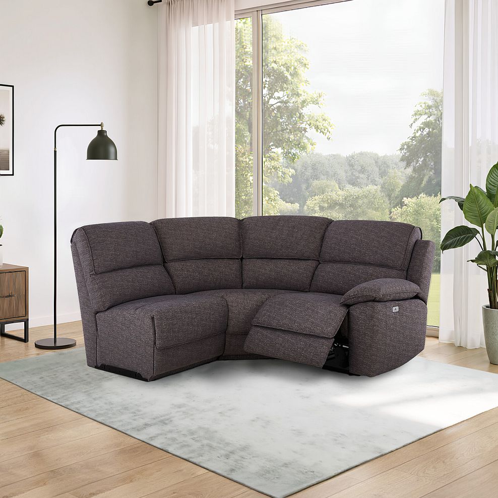 Goodwood Electric Reclining Modular Group 7 - Andaz Charcoal Fabric 1