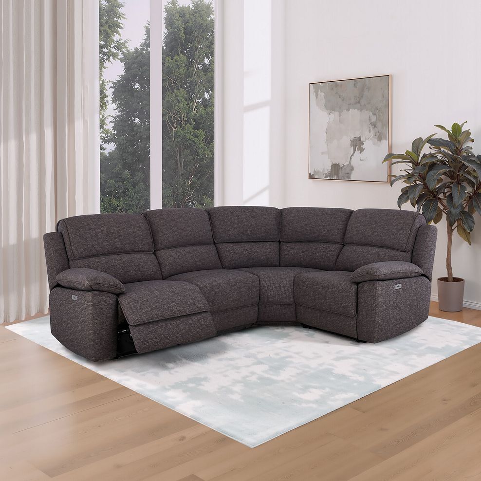 Goodwood Electric Reclining Modular Group 2 - Andaz Charcoal Fabric 1