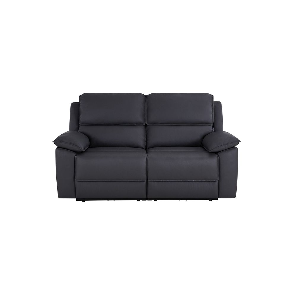 Goodwood Electric Reclining Modular Group 8 in Black Leather Thumbnail 2