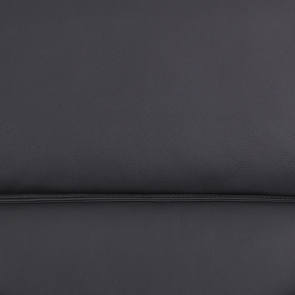 Goodwood Electric Reclining Modular Group 3 in Black Leather 9