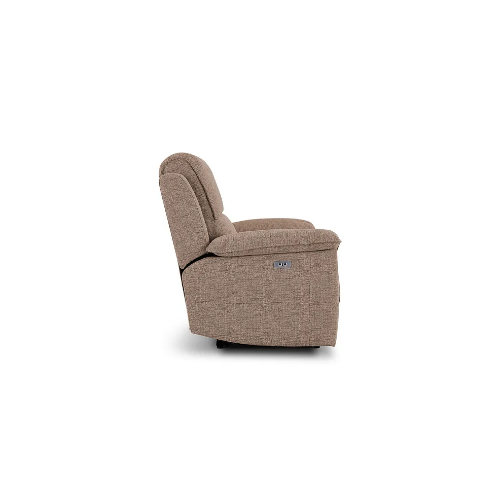 Goodwood Dorset Beige 3 Seater Electric Recliner Sofa 7