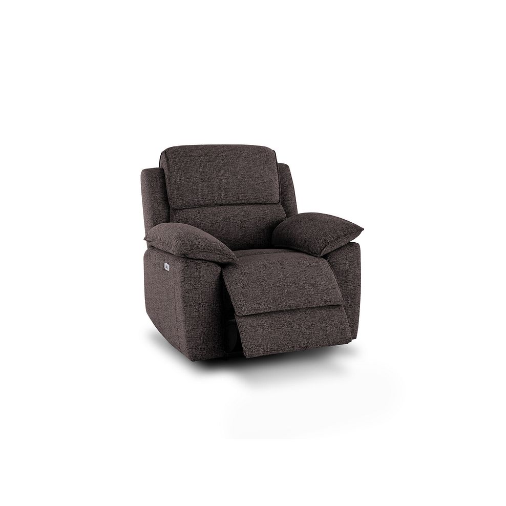Goodwood Electric Reclining Armchair - Andaz Charcoal Fabric 3