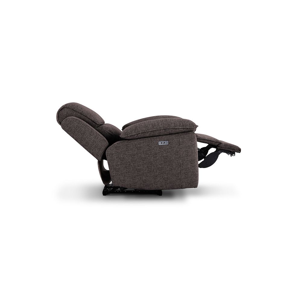 Goodwood Electric Reclining Armchair - Andaz Charcoal Fabric 6
