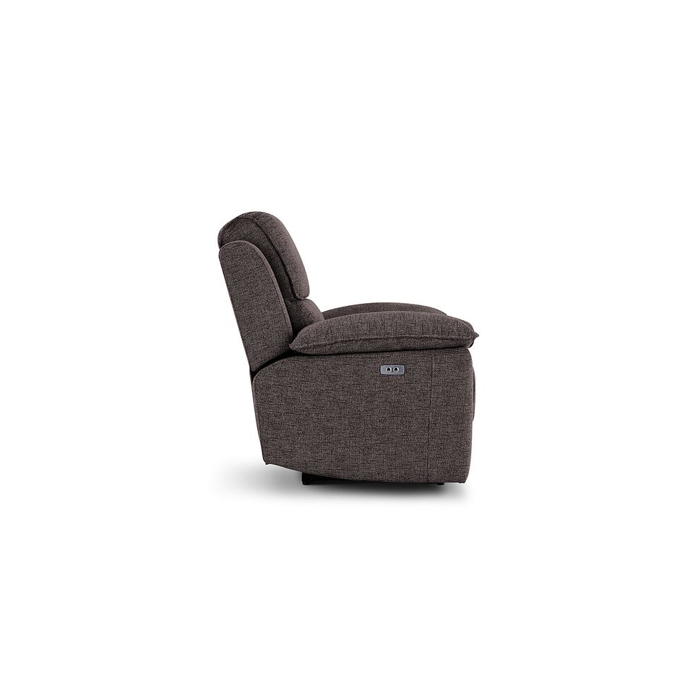 Goodwood Electric Reclining Armchair - Andaz Charcoal Fabric 5