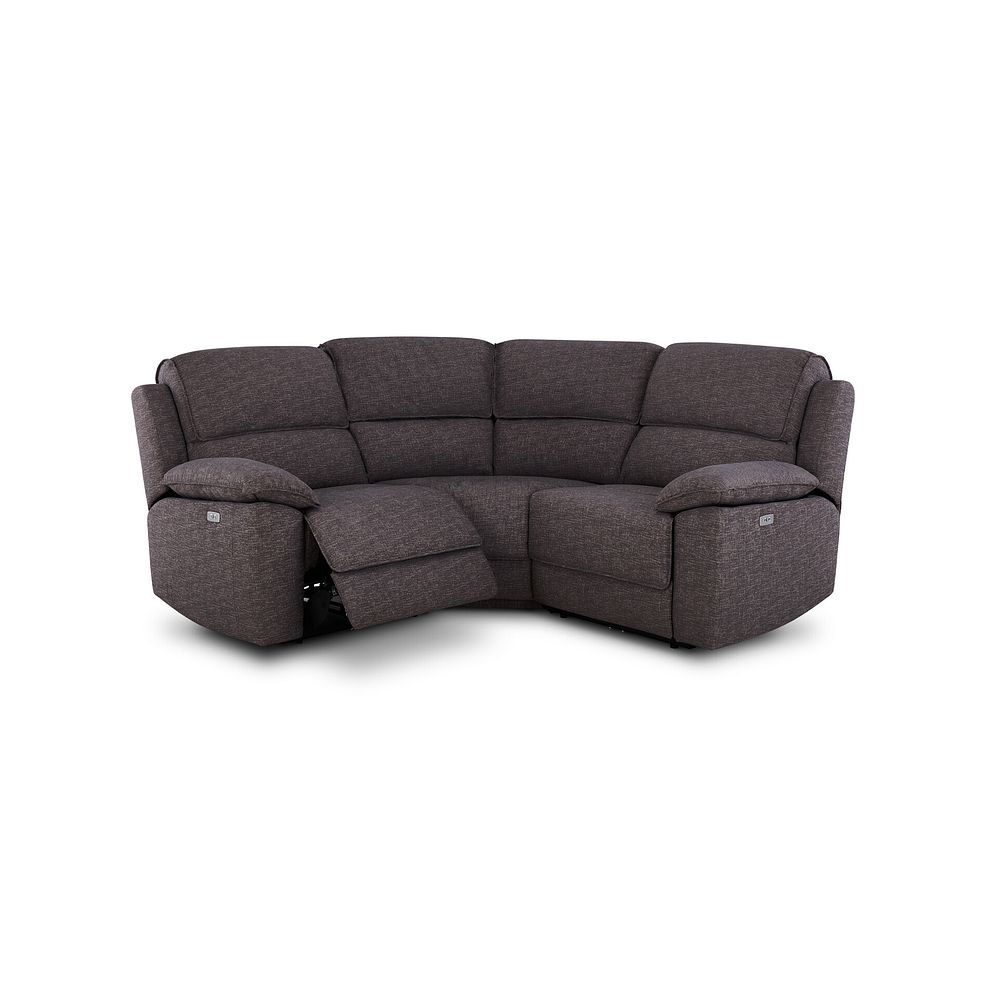 Goodwood Electric Reclining Modular Group 1 in Andaz Charcoal Fabric 2