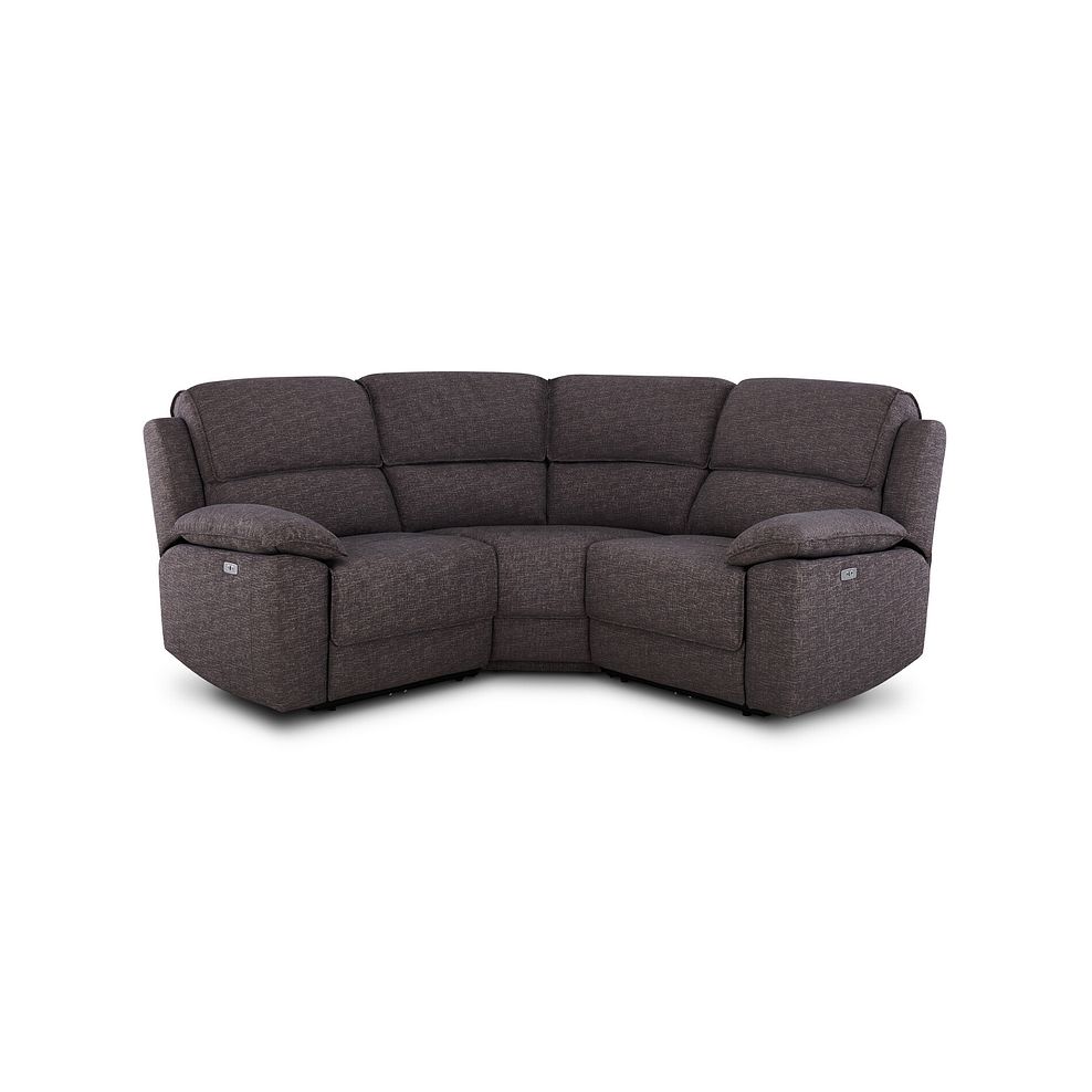 Goodwood Electric Reclining Modular Group 1 in Andaz Charcoal Fabric 1