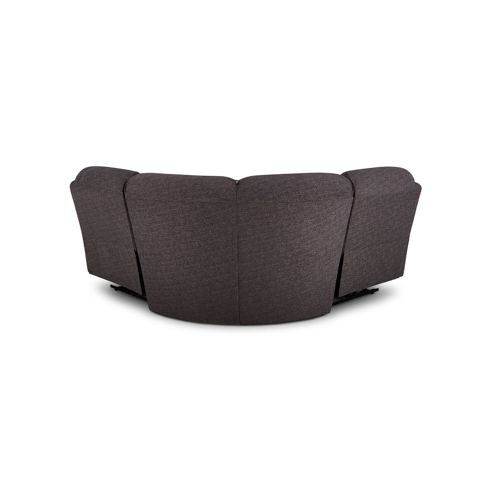 Goodwood Electric Reclining Modular Group 1 in Andaz Charcoal Fabric 5