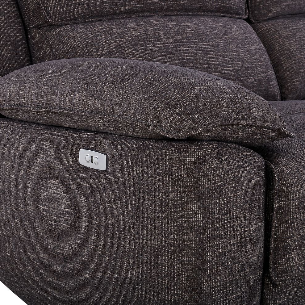 Goodwood Electric Reclining Modular Group 1 in Andaz Charcoal Fabric 8