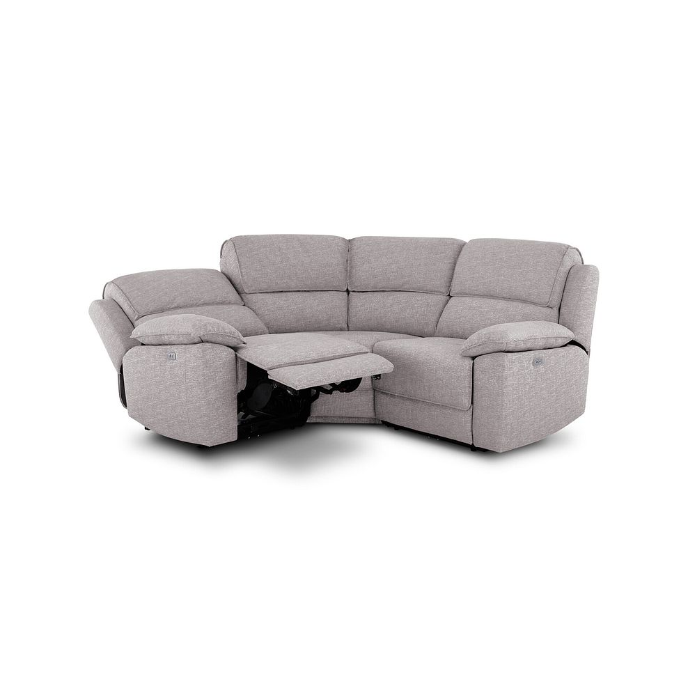 Goodwood Electric Reclining Modular Group 1 in Andaz Silver Fabric 3