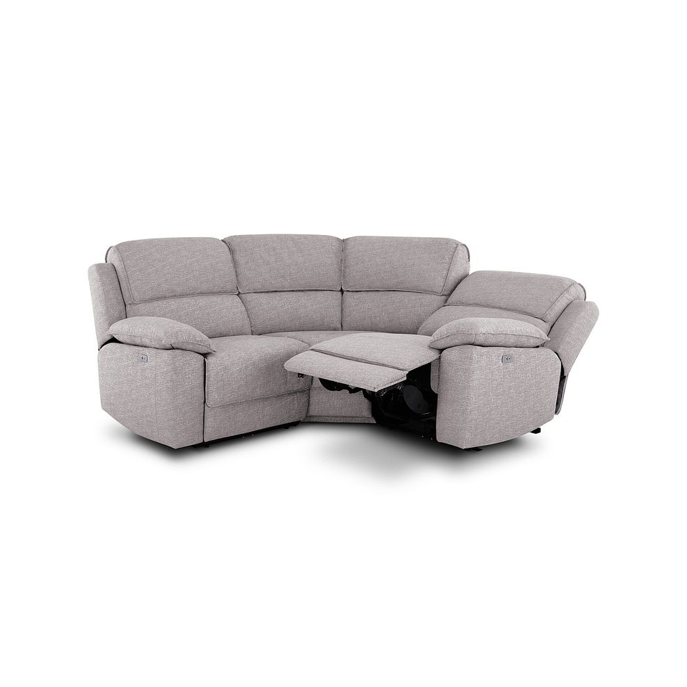 Goodwood Electric Reclining Modular Group 1 in Andaz Silver Fabric 4