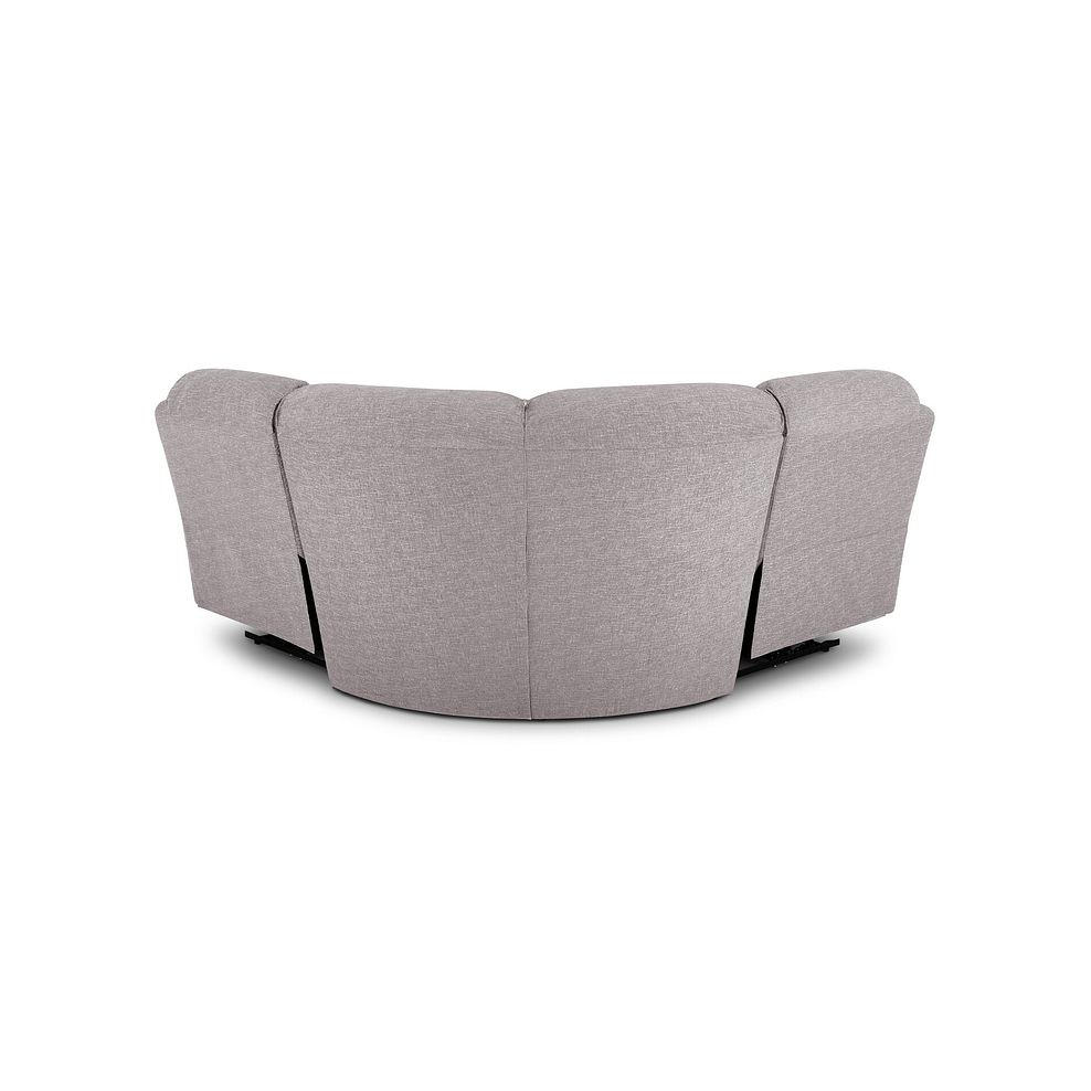 Goodwood Electric Reclining Modular Group 1 in Andaz Silver Fabric 5