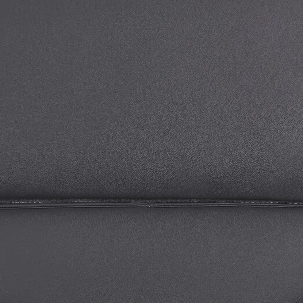 Goodwood Electric Reclining Modular Group 1 in Dark Grey Leather 9