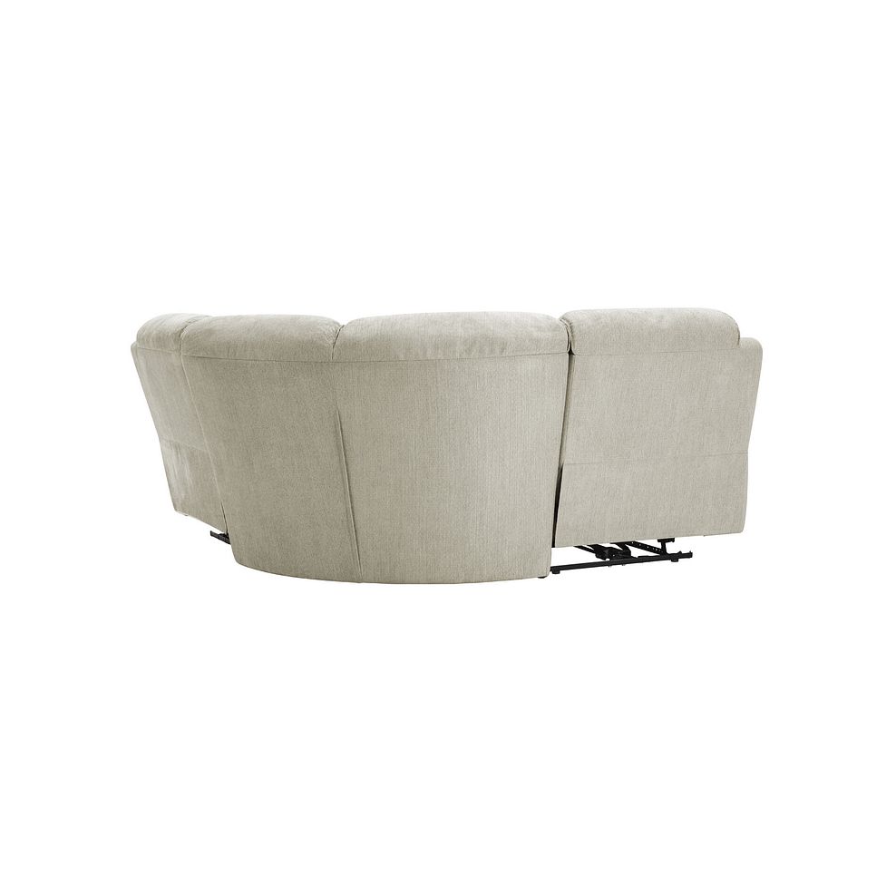 Goodwood Electric Reclining Modular Group 1 in Plush Beige Fabric 6