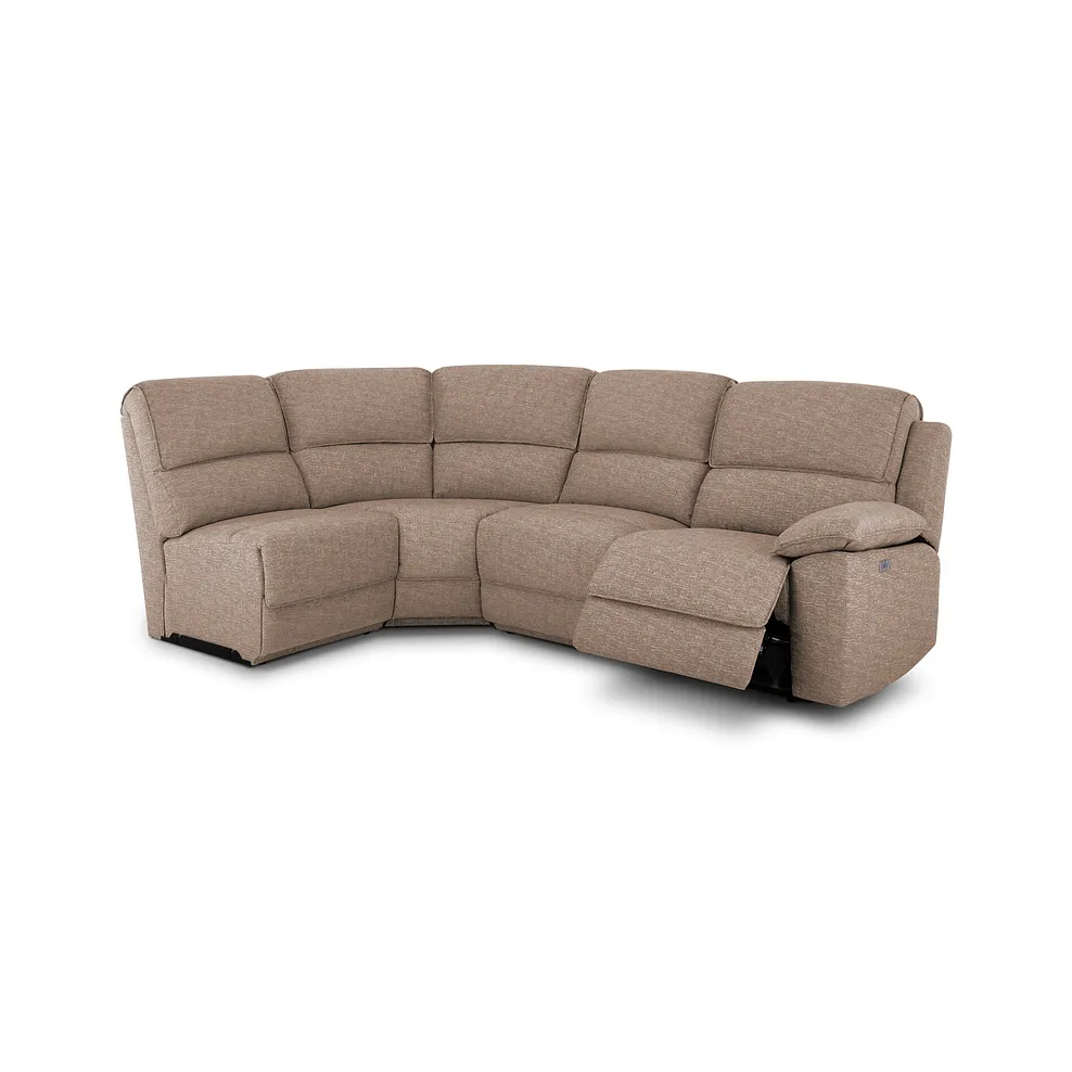 Goodwood Electric Reclining Modular Group 5 in Dorset Beige 2