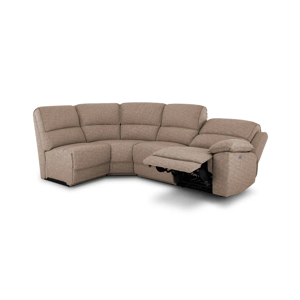 Goodwood Electric Reclining Modular Group 5 in Dorset Beige 3